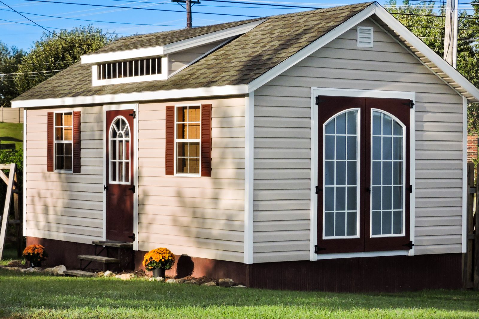 Photos Of Prefab Cabins In Ky And Tn Eshs Utility Buildings