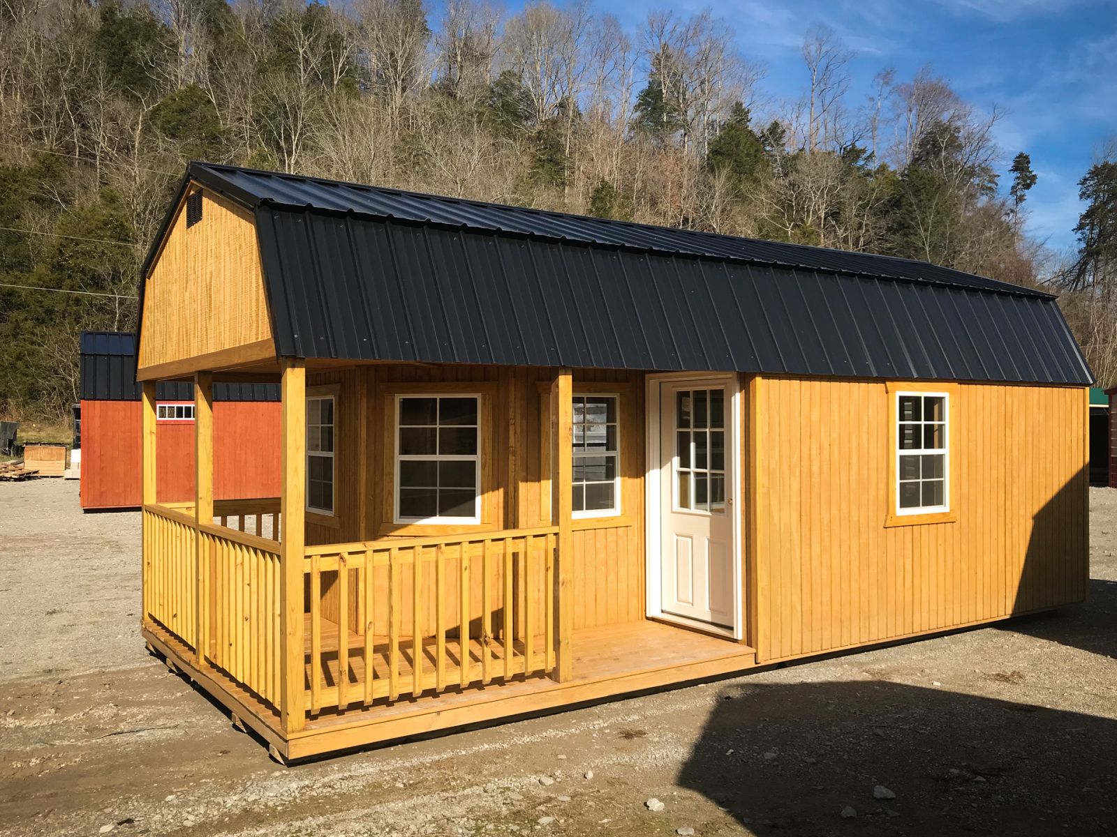 High Barn Lofted Barn Cabins in KY & TN Esh's Utility Buildings