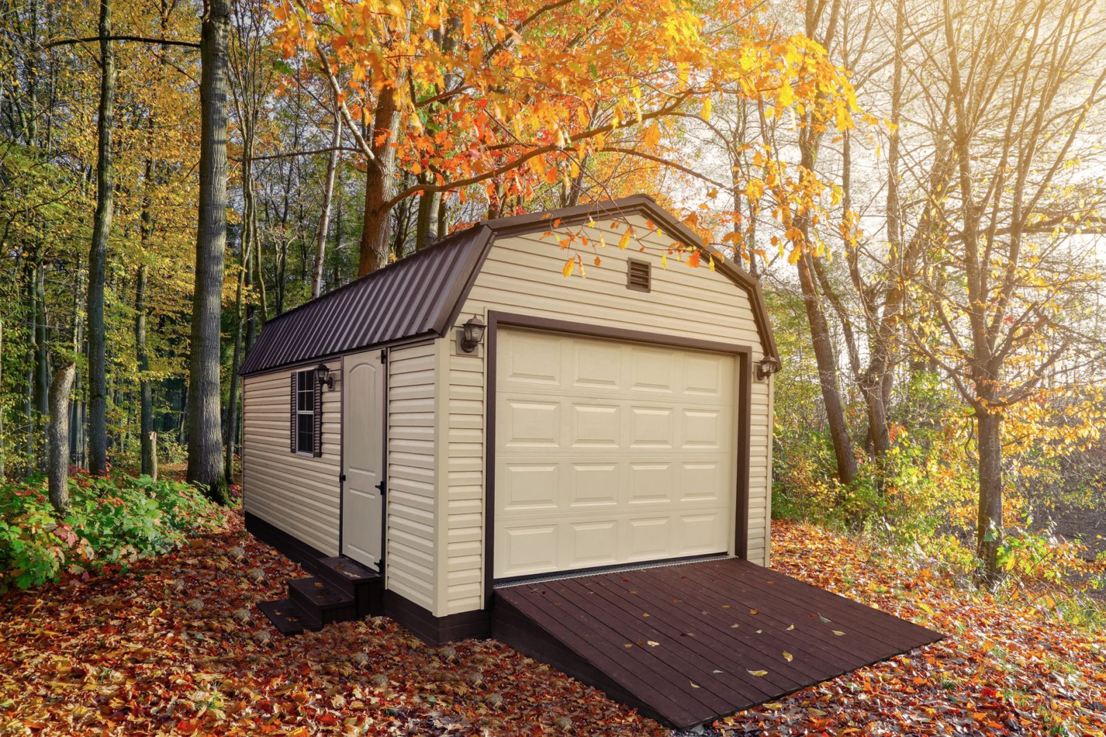 Photos of Portable Garages in KY & TN Esh's Utility Buildings