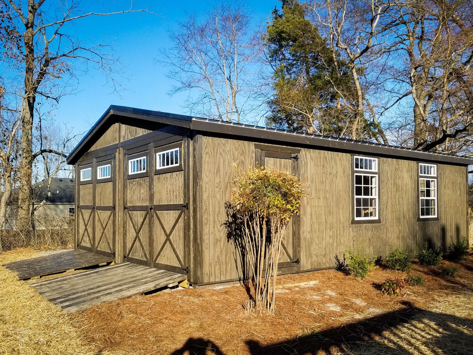 Prefab TwoCar Garages in KY & TN Esh's Utility Buildings