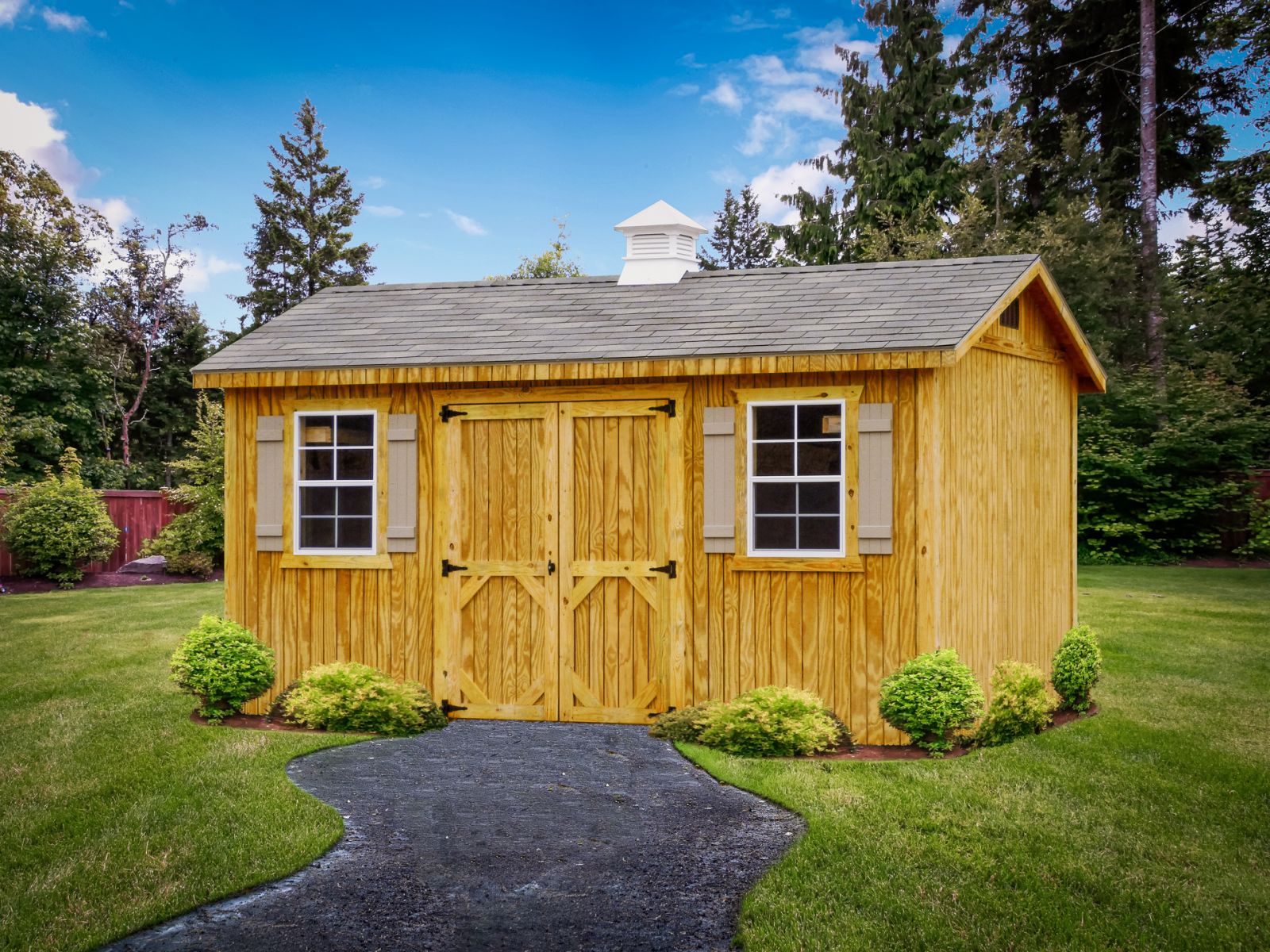 The Ranch - Storage Sheds in KY & TN | Esh's Utility Buildings