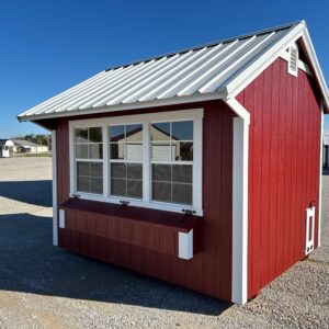 8x10 Chicken Coop