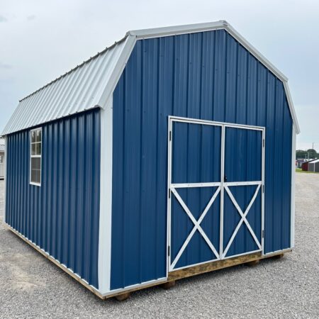 12x16 High Barn Shed