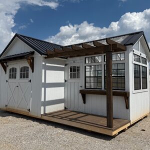 12x20 Garden Shed