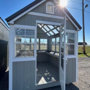 8x10 Hobby Greenhouse