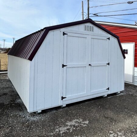 12x16 Low Barn Shed