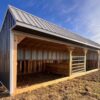 10x32 Horse Barn - Image 2
