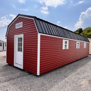 12x36 high Barn Shed