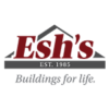 Logo for Esh's Utility Buildings