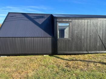 modern montana tiny home shell built for sale in Ky and Tn
