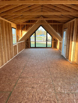 modern montana tiny home shell built for sale in Ky and Tn