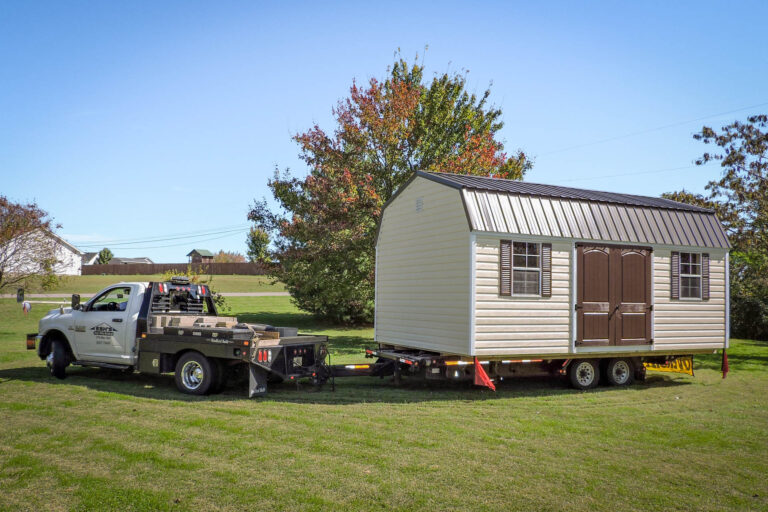 Step-by-step buying guide for outdoor sheds, providing tips for choosing the right storage solution.