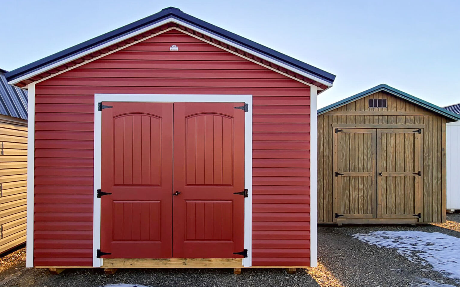 Top Ranch Sheds for Sale - Quality & Affordable Options