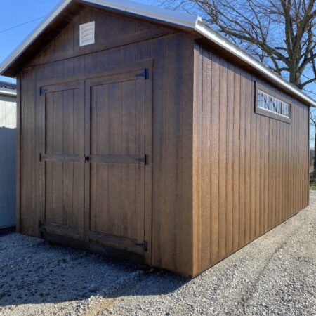 10x18 Ranch Shed