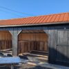 12x24 Horse Barn