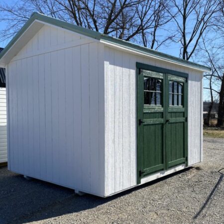 10x12 Ranch Shed