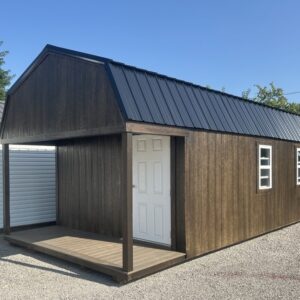 12x24 High Barn Cabin