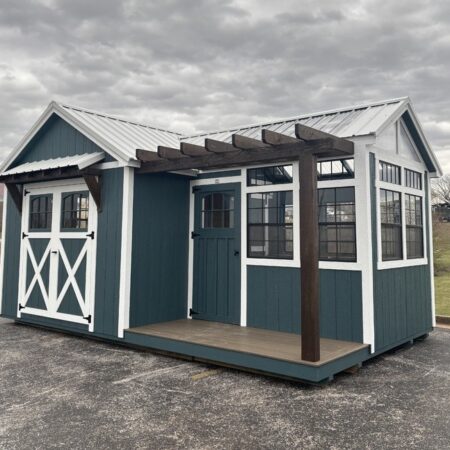 12x20 Garden Shed