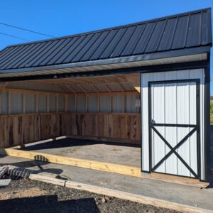12x20 Horse Barn
