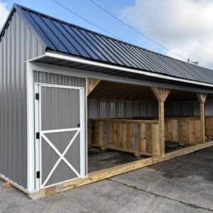 12x34 Horse Barn