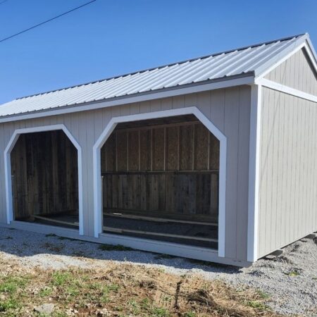 12x24 Horse Barn