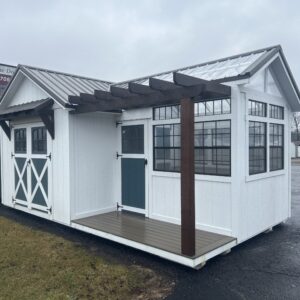 12x20 Garden Shed