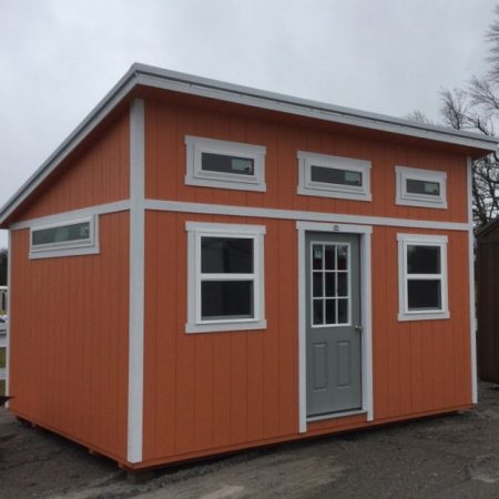12x16 Skillion Shed