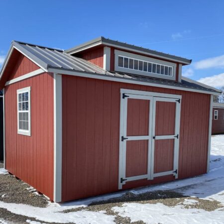 12x16 Ranch Shed